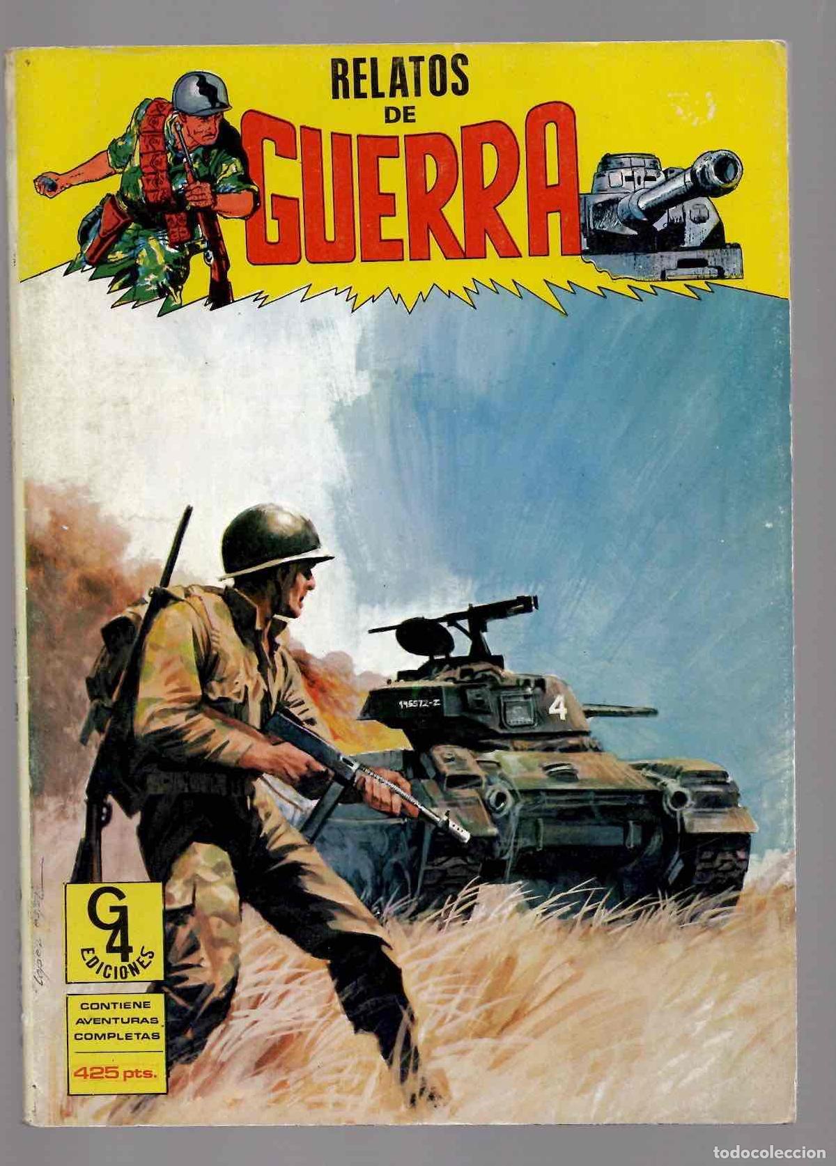 Tebeos: RELATOS DE GUERRA TOMO 5 N&ordm; 13-14-15. MARCO IBERICA, 1987