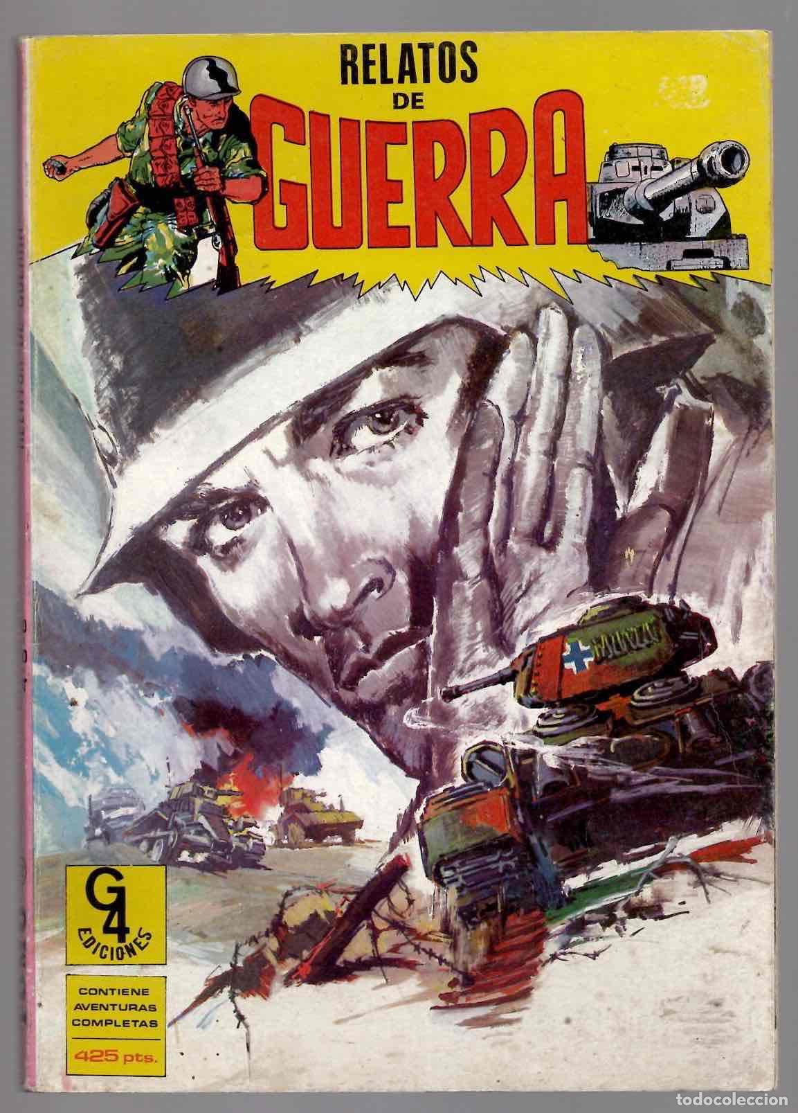 Tebeos: RELATOS DE GUERRA TOMO 2 N&ordm; 4-5-6. RBA, 1987