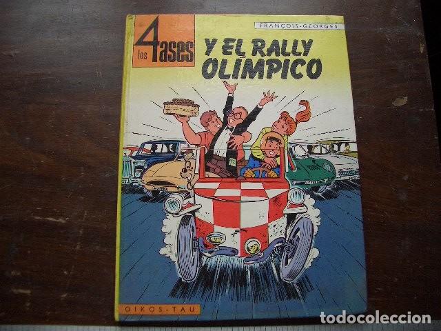 Comics: LOS 4 ASES Y EL RALLY OLIMPICO
