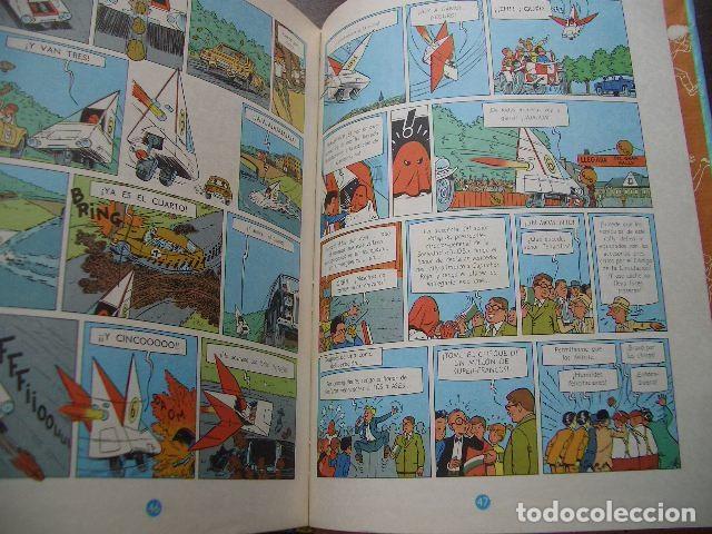 Tebeos: LOS 4 ASES Y EL RALLY OLIMPICO - Foto 4