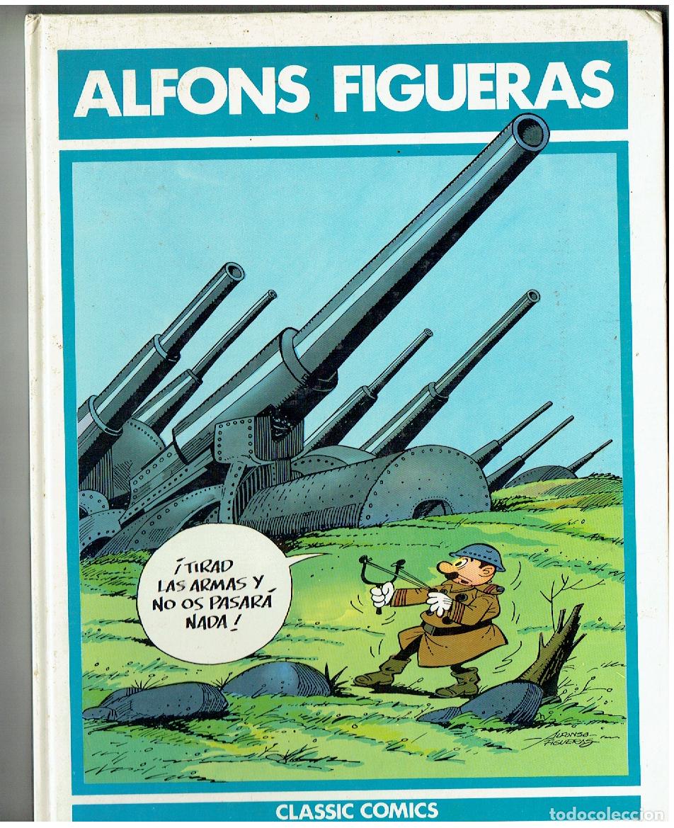 BDs: ALFONS FIGUERAS. CLASSIC COMICS. EDICI&Oacute;N LIMITADA DE 1000 EJMPL. N&ordm; 872.(B/A19. RUM)