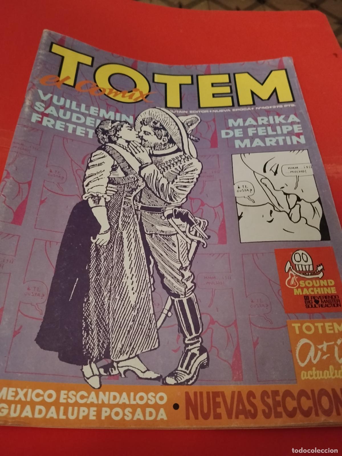 Comics: TOTEM. N. 40 - TUTAIN EDITOR