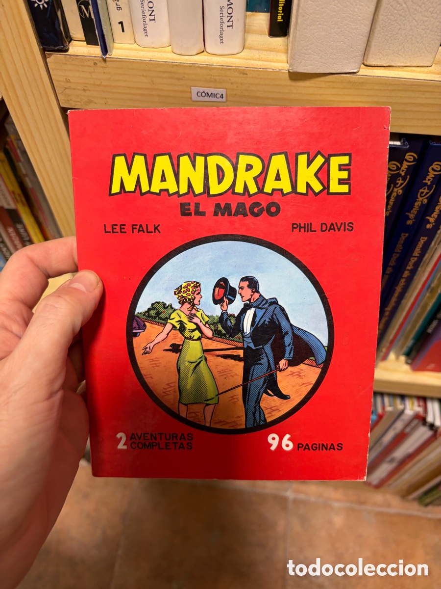 Livros de Banda Desenhada: C&Oacute;MICA MANDRAKE EL MAGO LEE FALK PHIL DAVIS
