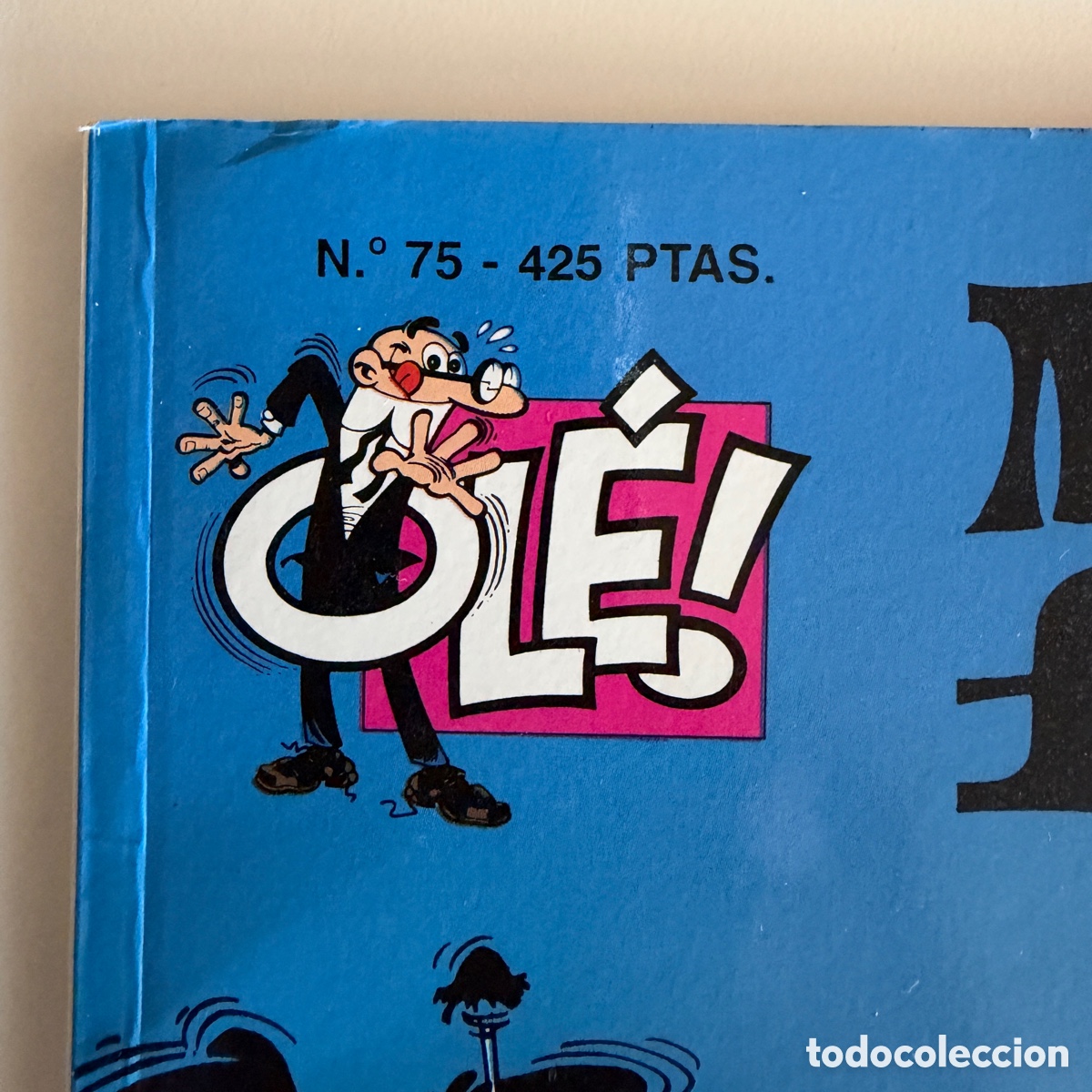 Tebeos: Mortadelo y Filem&oacute;n n&uacute;mero 75 - Foto 2