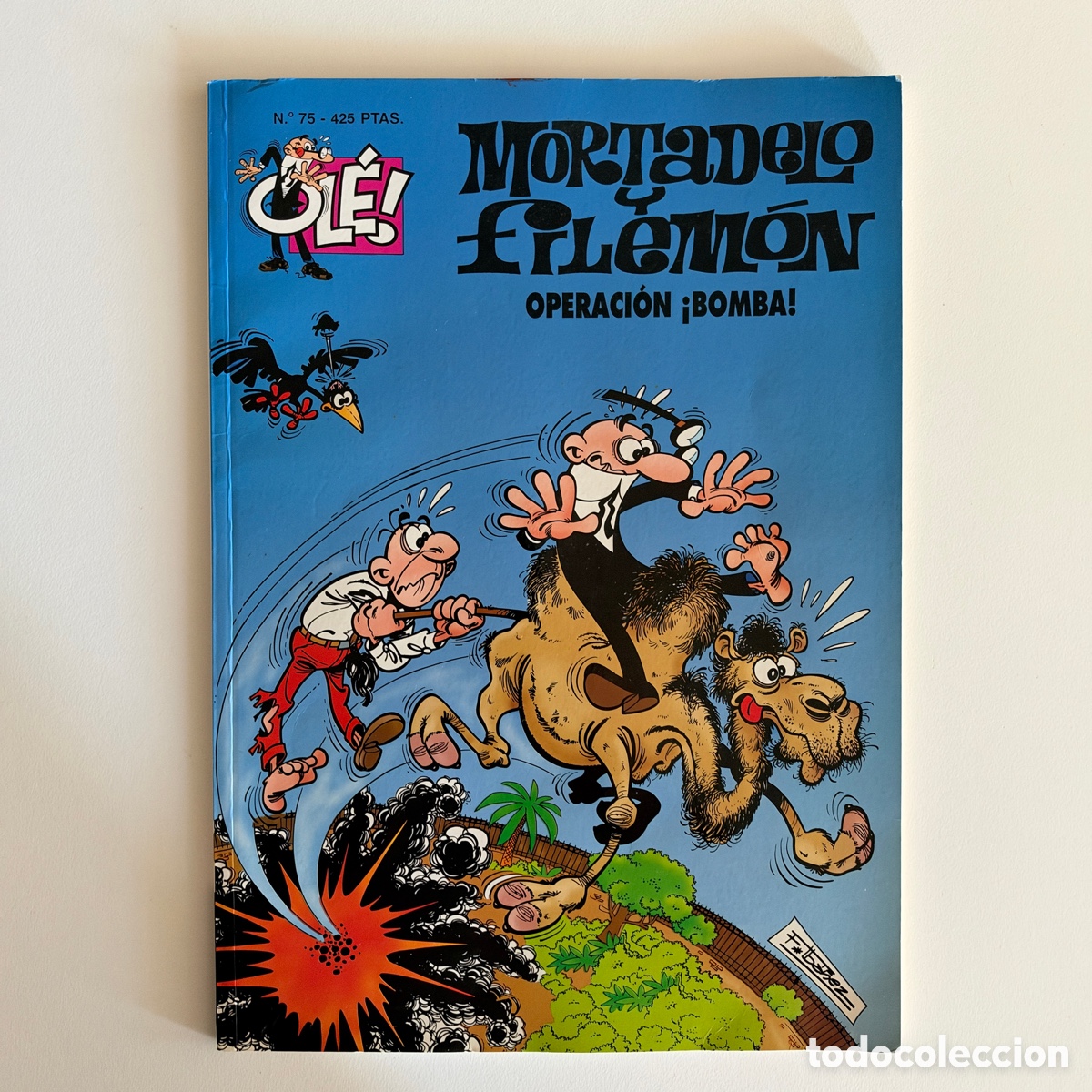 Tebeos: Mortadelo y Filem&oacute;n n&uacute;mero 75