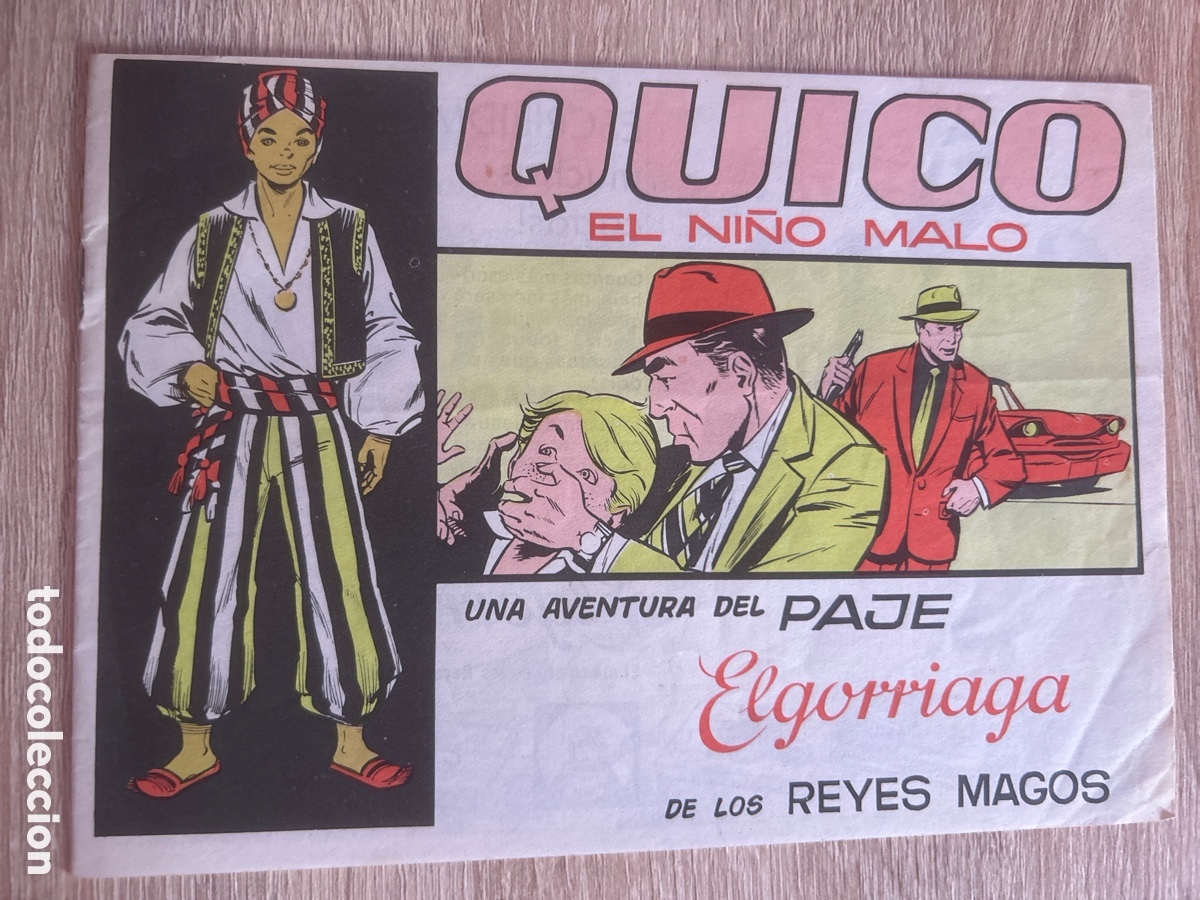 Comics: Quico el ni&ntilde;o malo el gorriaga