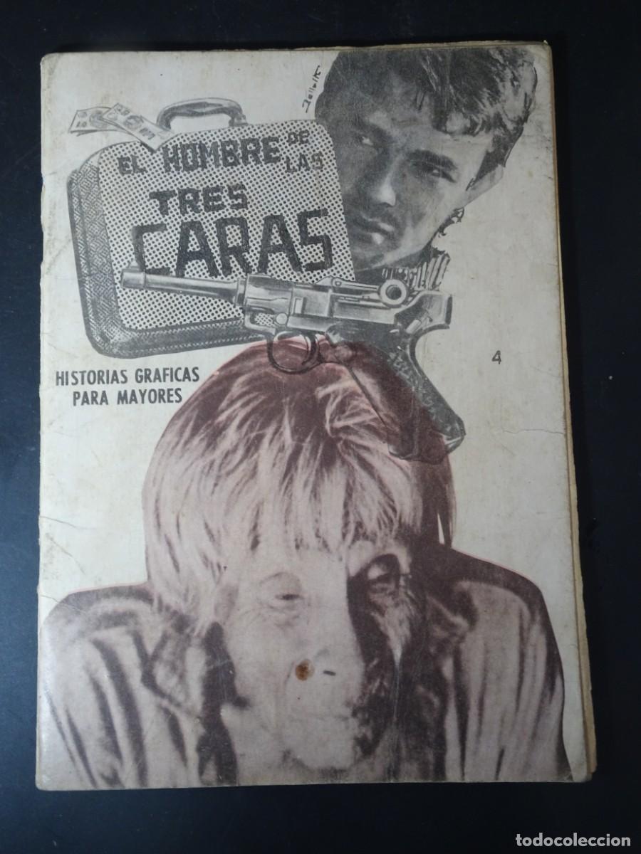 Comics: COMIC EL HOMBRE DE LAS TRES CARAS , N&ordm; 4 , SELECCIONES BOIXHER , VER FOTOS