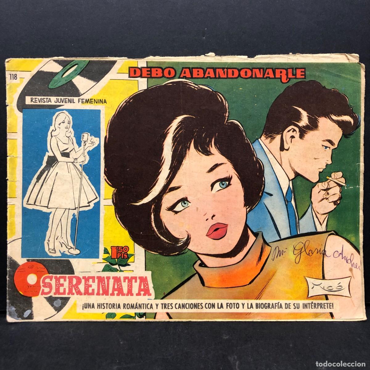 Giornalini: SERENATA - DEBO ABANDONARTE - REVISTA JUVENIL FEMENINA - UNA HISTORIA ROM&Aacute;NTICA / 677