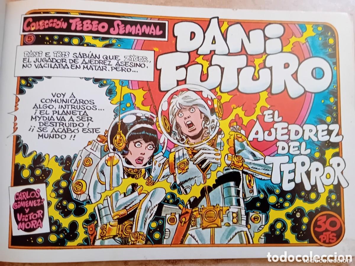 Tebeos: Album. 2 - Comic Dani Futuro 1980 - Foto 2