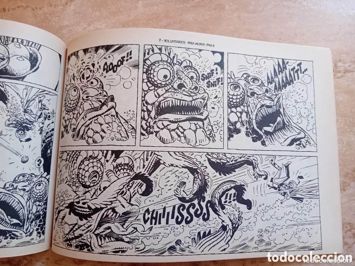 Tebeos: Album. 2 - Comic Dani Futuro 1980 - Foto 4