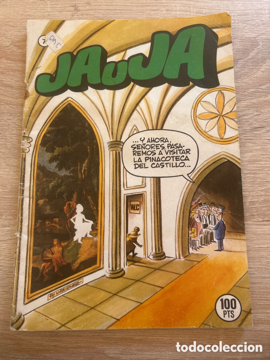Tebeos: Jauja n&uacute;mero 7 tebeo - Foto 1