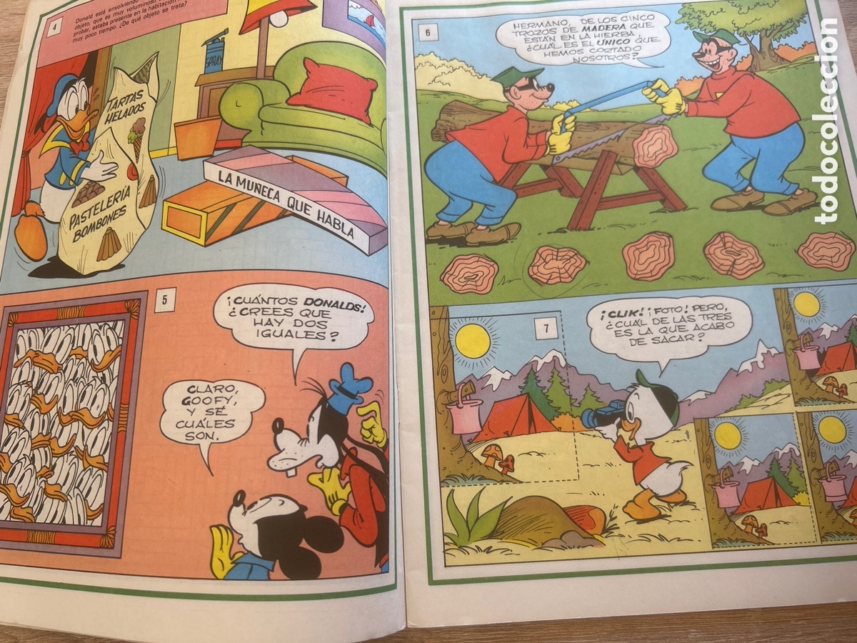 Tebeos: Disney juegos pasatiempos n&uacute;m 3 - Foto 2
