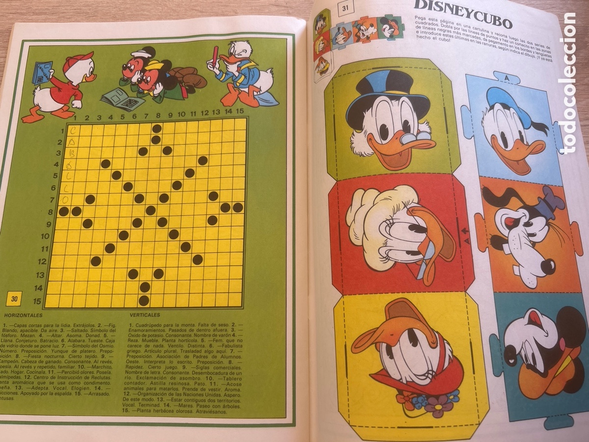 Tebeos: Disney juegos pasatiempos n&uacute;m 3 - Foto 4