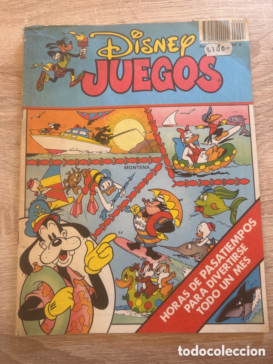 Giornalini: Disney juegos pasatiempos n&uacute;m 3