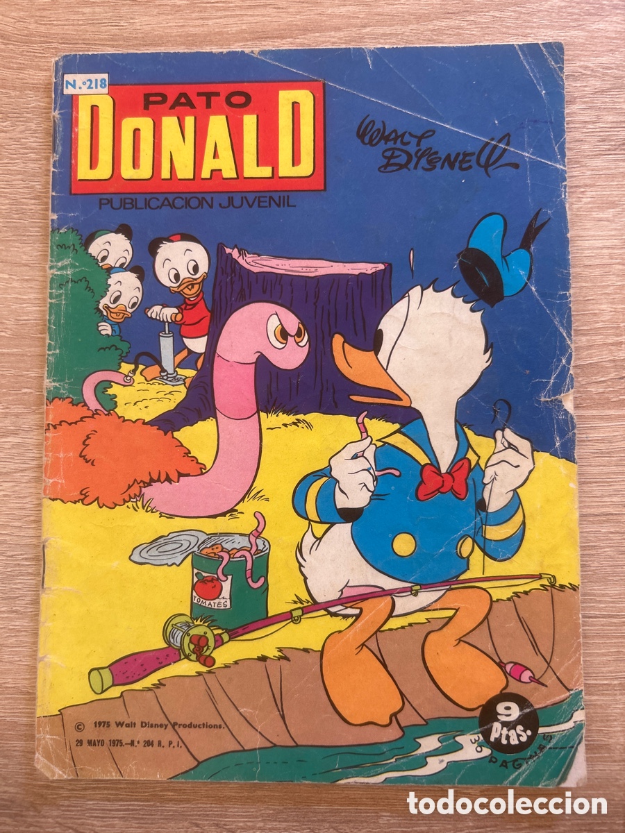Tebeos: Pato donald numero 218 - Foto 1