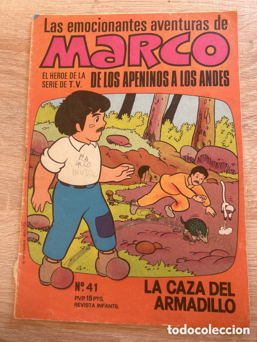 Giornalini: Las emocionantes aventuras de marco n&uacute;m 41