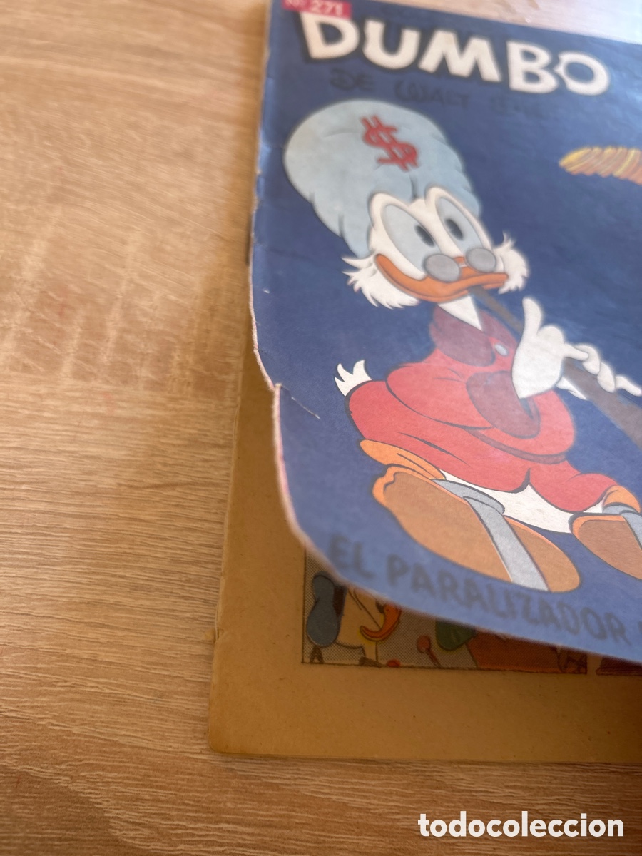 Tebeos: Colecci&oacute;n dumbo de walt Disney n&uacute;m 271 - Foto 2