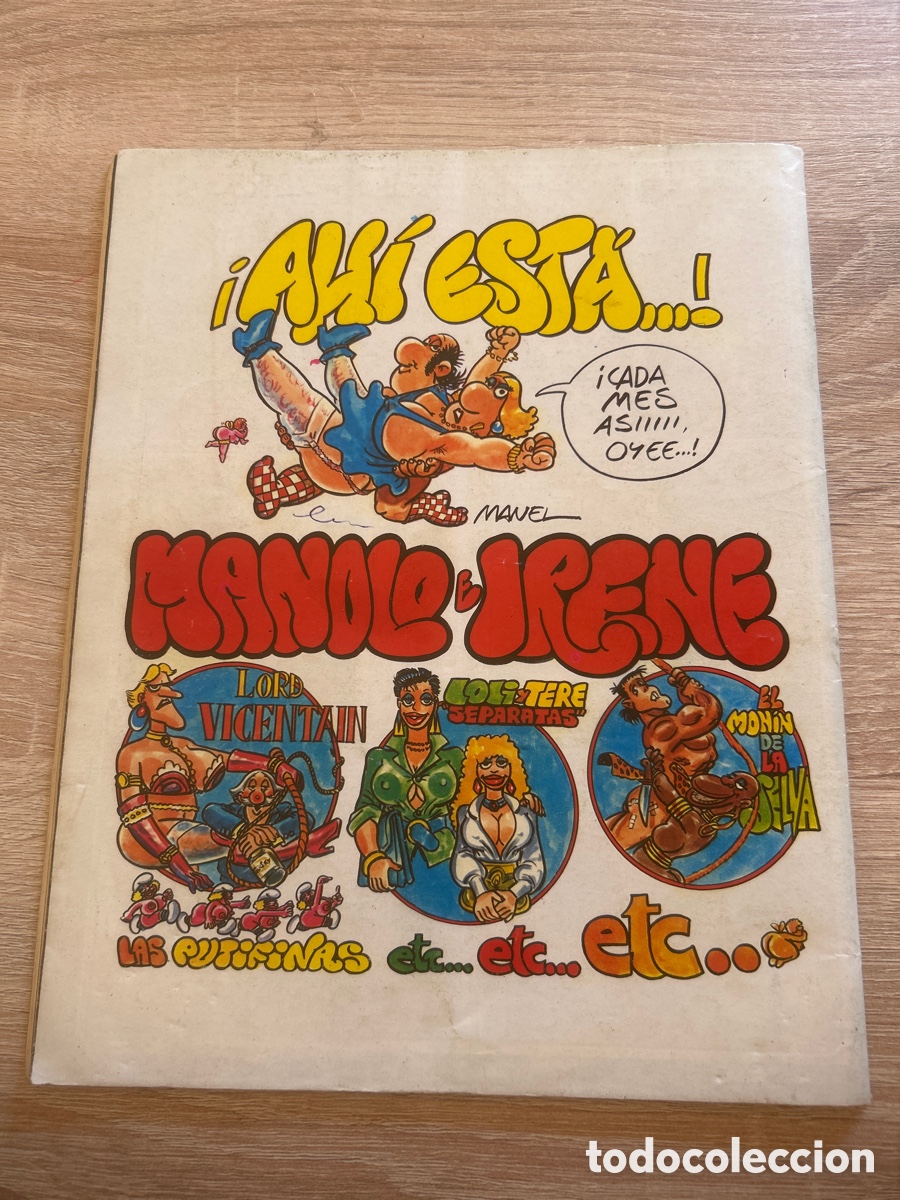 Tebeos: Manolo e Irene n&uacute;m 51 - Foto 2