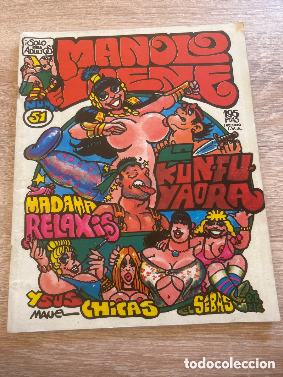 BDs: Manolo e Irene n&uacute;m 51