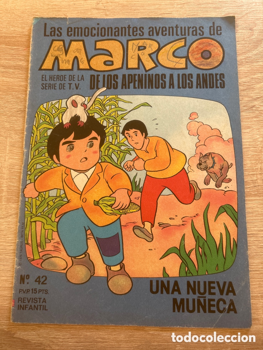 Comics: Las emocionantes aventuras de marco n&uacute;m 42