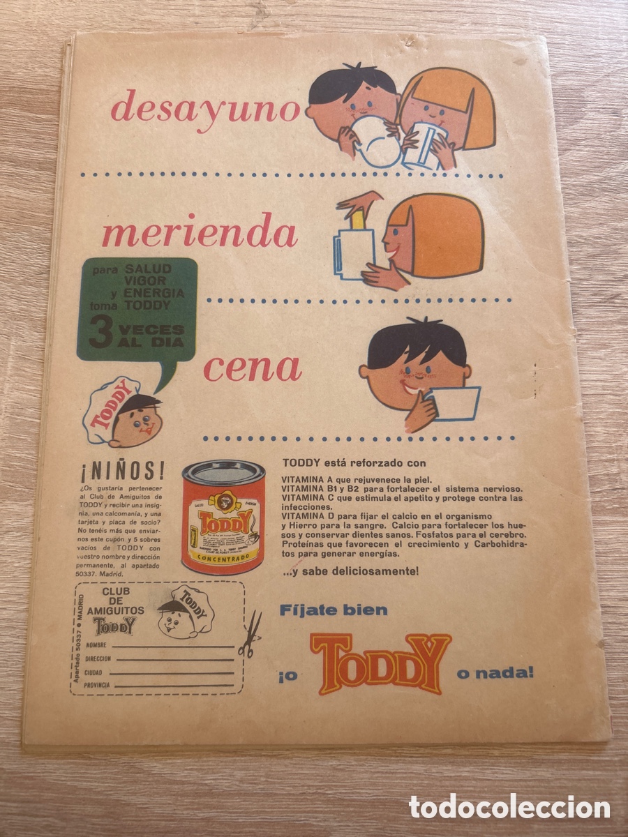 Tebeos: Colecci&oacute;n dumbo n&uacute;m 515 walt Disney - Foto 2