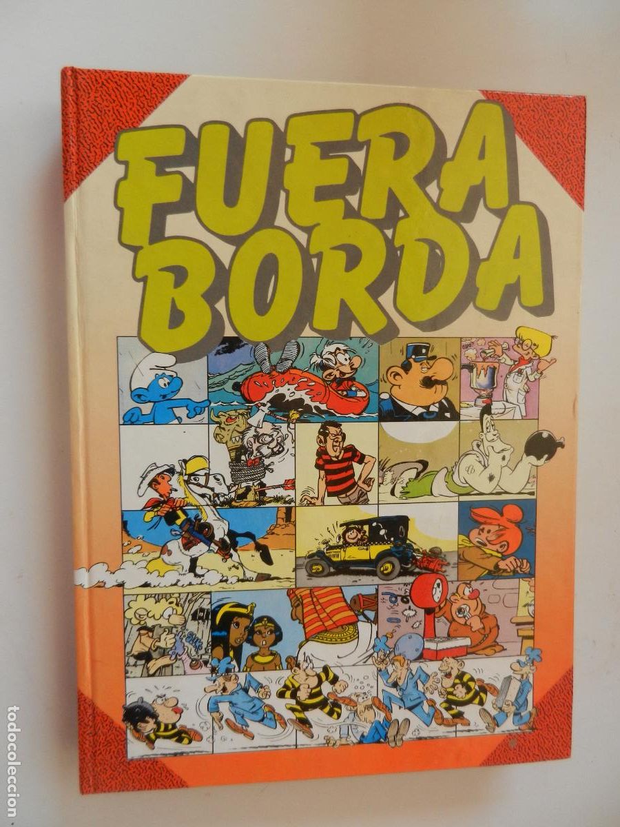 Comics: FUERA BORDA N&ordm; 1 Y 2 - SARPE- TAPAS DURAS RECOPILATORIOS DEL 1 AL 50