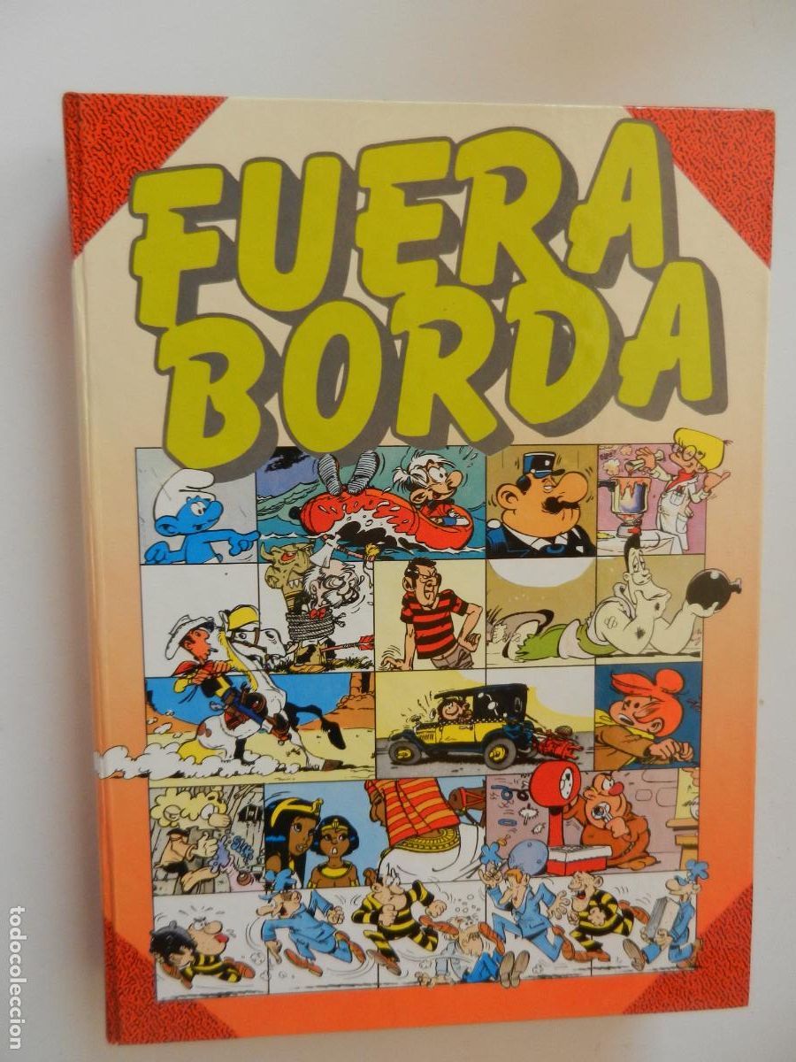 Comics: FUERA BORDA N&ordm; 1 - SARPE- TAPAS DURAS RECOPILATORIOS DELSUPER FUERA BORDA 1AL 5 AMBOS INCLUIDOS