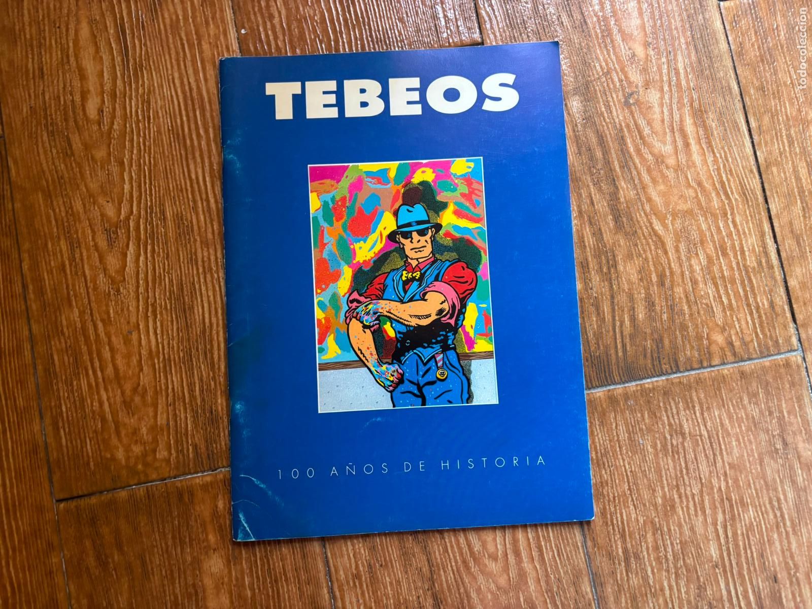 Comics: TEBEOS 100 A&Ntilde;OS DE HISTORIA DIPUTACION PROVINCIAL CUENCA 1991 CAPITAN TRUENO MILTON CORSARIO PURK ET