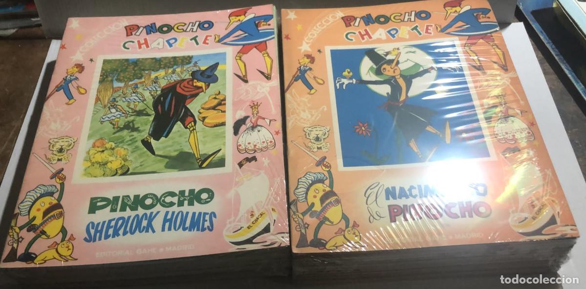 Comics: PINOCHO CHAPETE COMPLETA- 48 N&ordm;s - ED. GAHE 1960 / 1962 - COMO NUEVOS !!