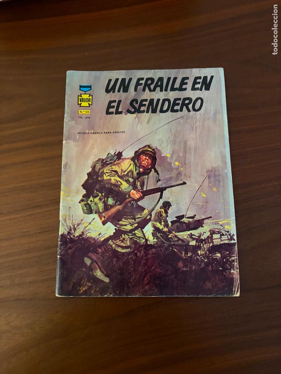 Tebeos: VALOR N&ordm; 55 , NOVELA GR&Aacute;FICA , EDITORIAL SEMIC - Foto 1
