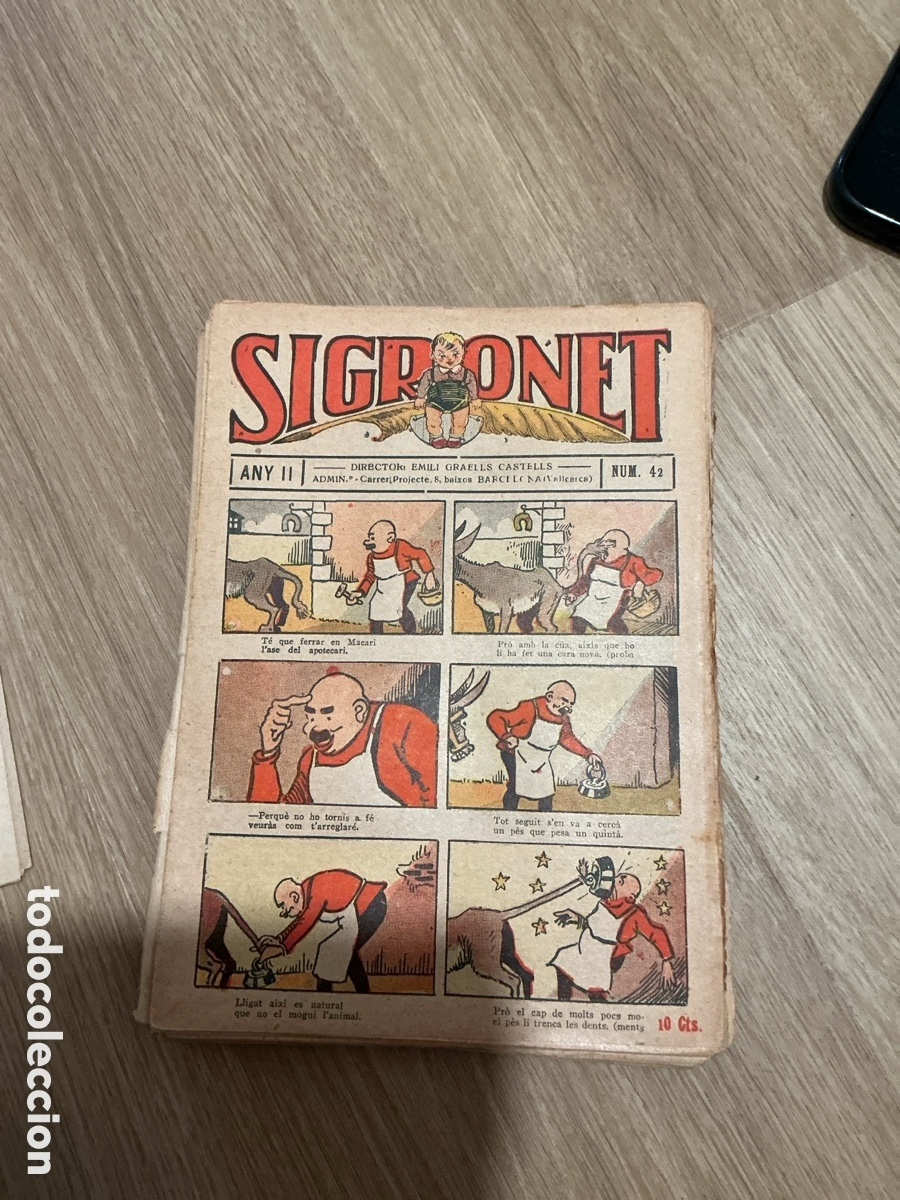 Tebeos: Lote REVISTA SIGRONET - Foto 2