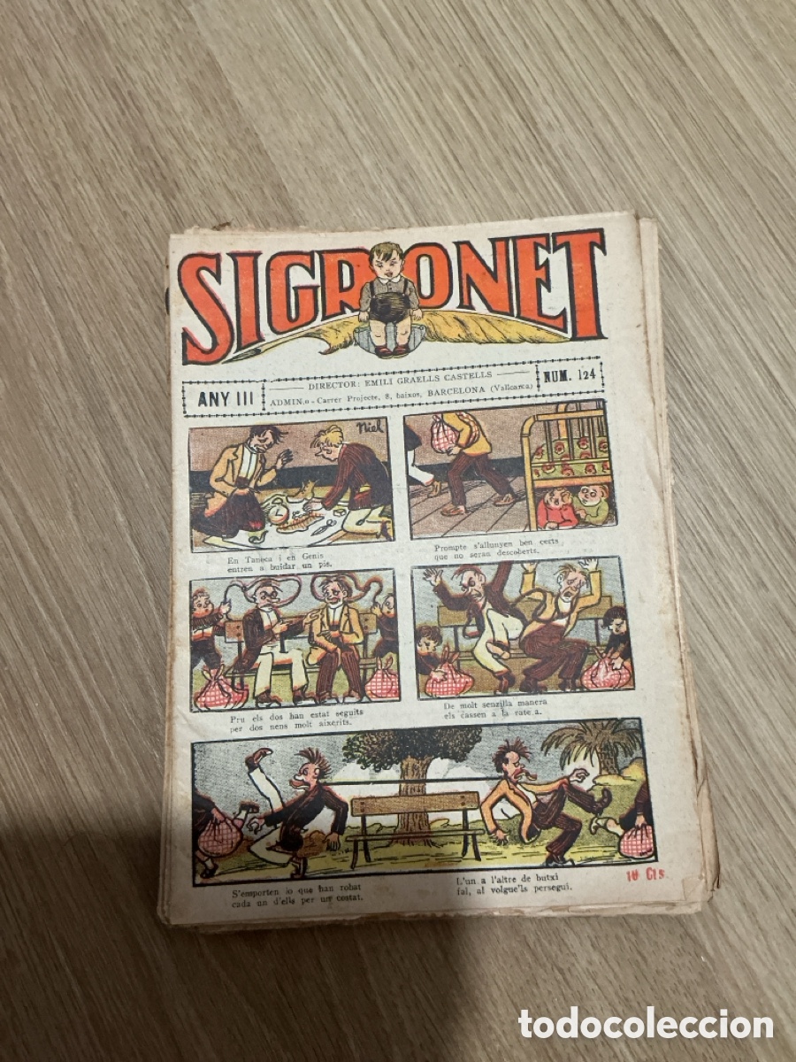 Tebeos: Lote REVISTA SIGRONET - Foto 3