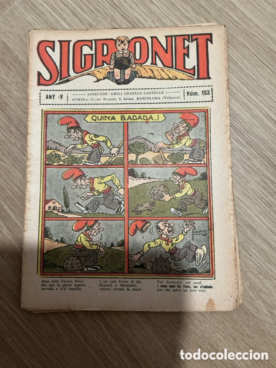 Tebeos: Lote REVISTA SIGRONET - Foto 4