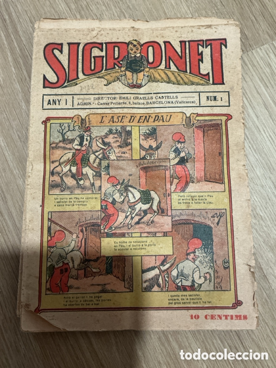 Tebeos: Lote REVISTA SIGRONET - Foto 1