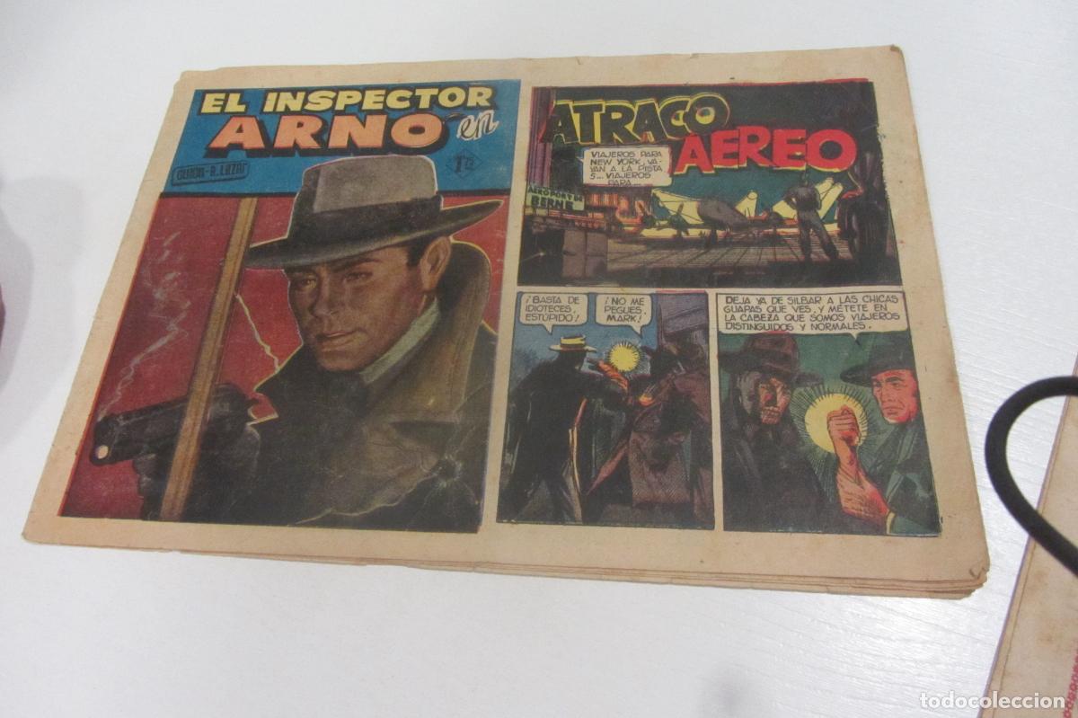 Comics: EL INSPECTOR ARN&Oacute; N&ordm; 5 ATRACO A&Eacute;REO - ORIGINAL - GESTI&Oacute;N EDITORIAL. ARX78