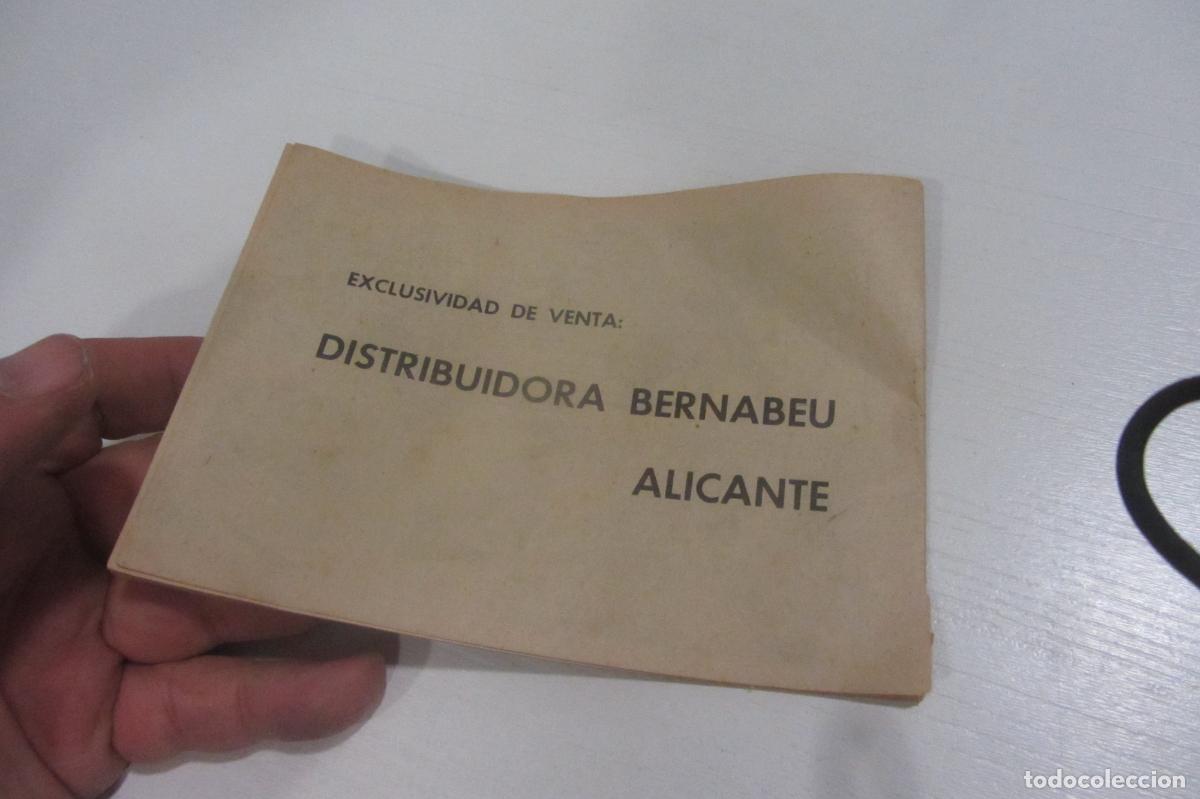 Tebeos: EL CASO STRADIVARIUS ORIGINAL EDITORIAL BERNABEU ARX78 - Foto 2