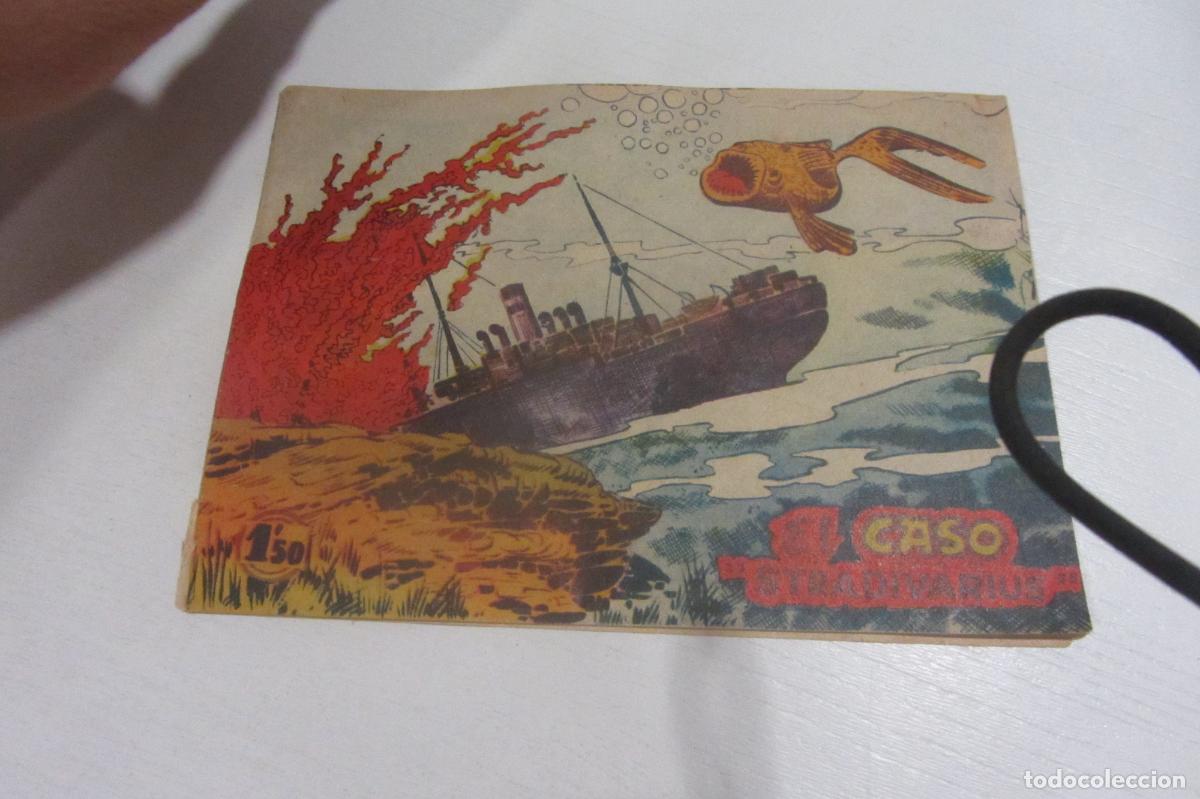 Comics: EL CASO STRADIVARIUS ORIGINAL EDITORIAL BERNABEU ARX78
