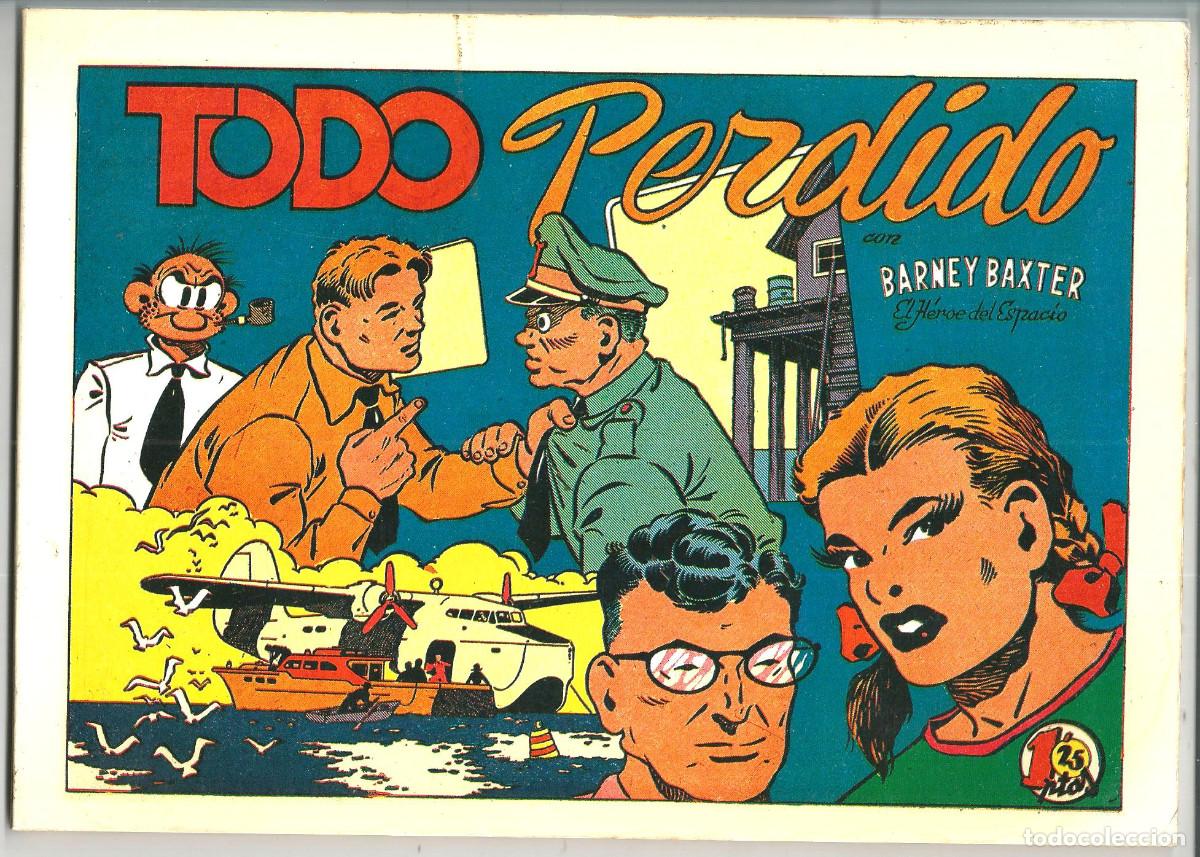 Giornalini: TODO PERDIDO CON BARNEY BAXTER - N&ordm; 2 - EDICIONES JLA. A&Ntilde;O 1986. REEDICION