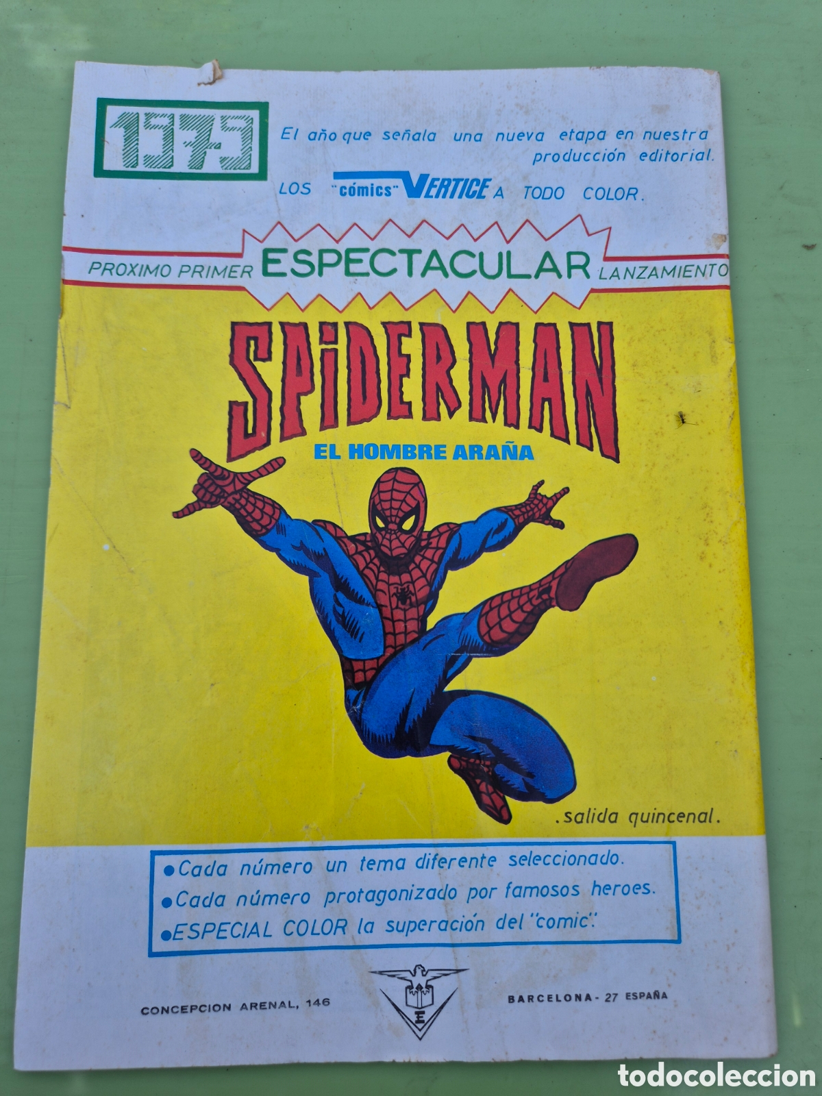 Tebeos: TRIPLE ACCION V1 N3 MUNDI COMICS MARVEL - Foto 3