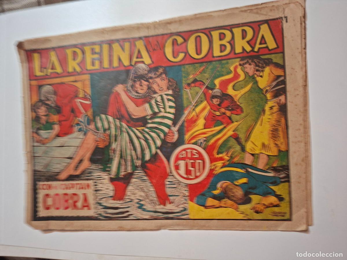 Tebeos: CAPITAN COBRA 3 COMICS HERCULES ORIGINAL - Foto 3