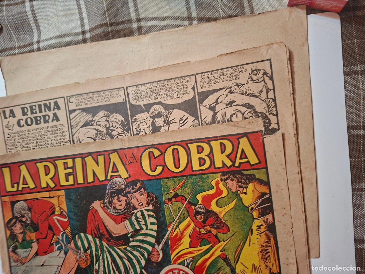 Tebeos: CAPITAN COBRA 3 COMICS HERCULES ORIGINAL - Foto 4