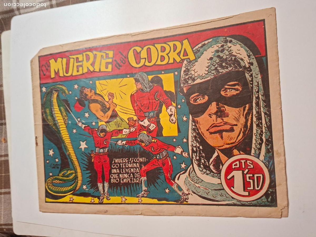 Tebeos: CAPITAN COBRA 3 COMICS HERCULES ORIGINAL - Foto 9