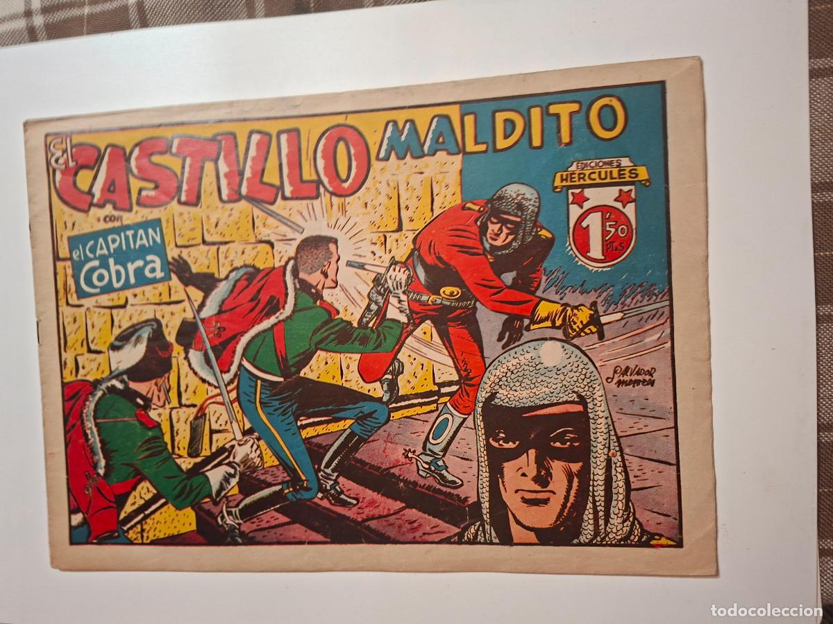 Tebeos: CAPITAN COBRA 3 COMICS HERCULES ORIGINAL - Foto 1
