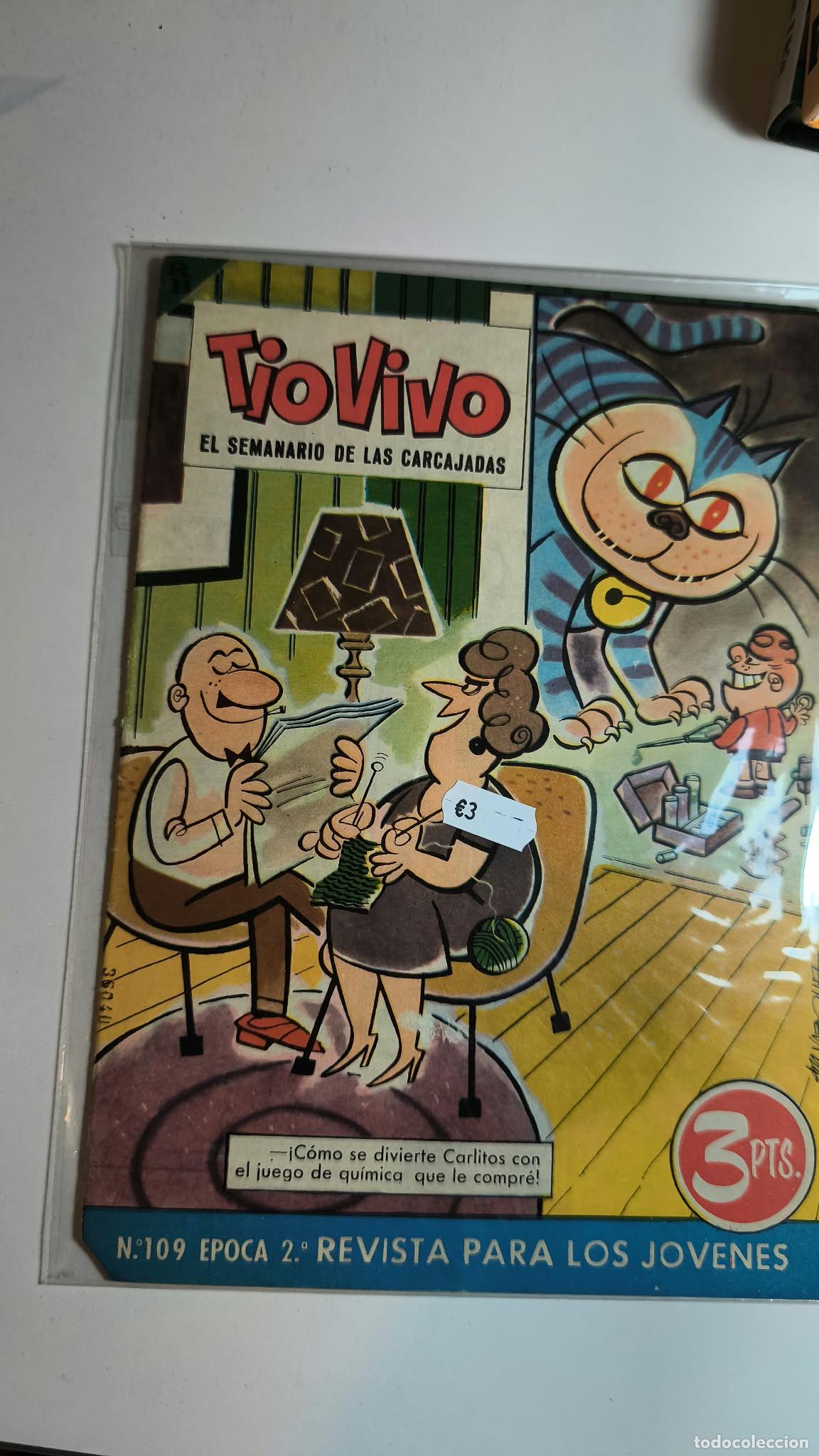Tebeos: T&Iacute;O VIVO N&ordm; 109. SEGUNDA &Eacute;POCA.