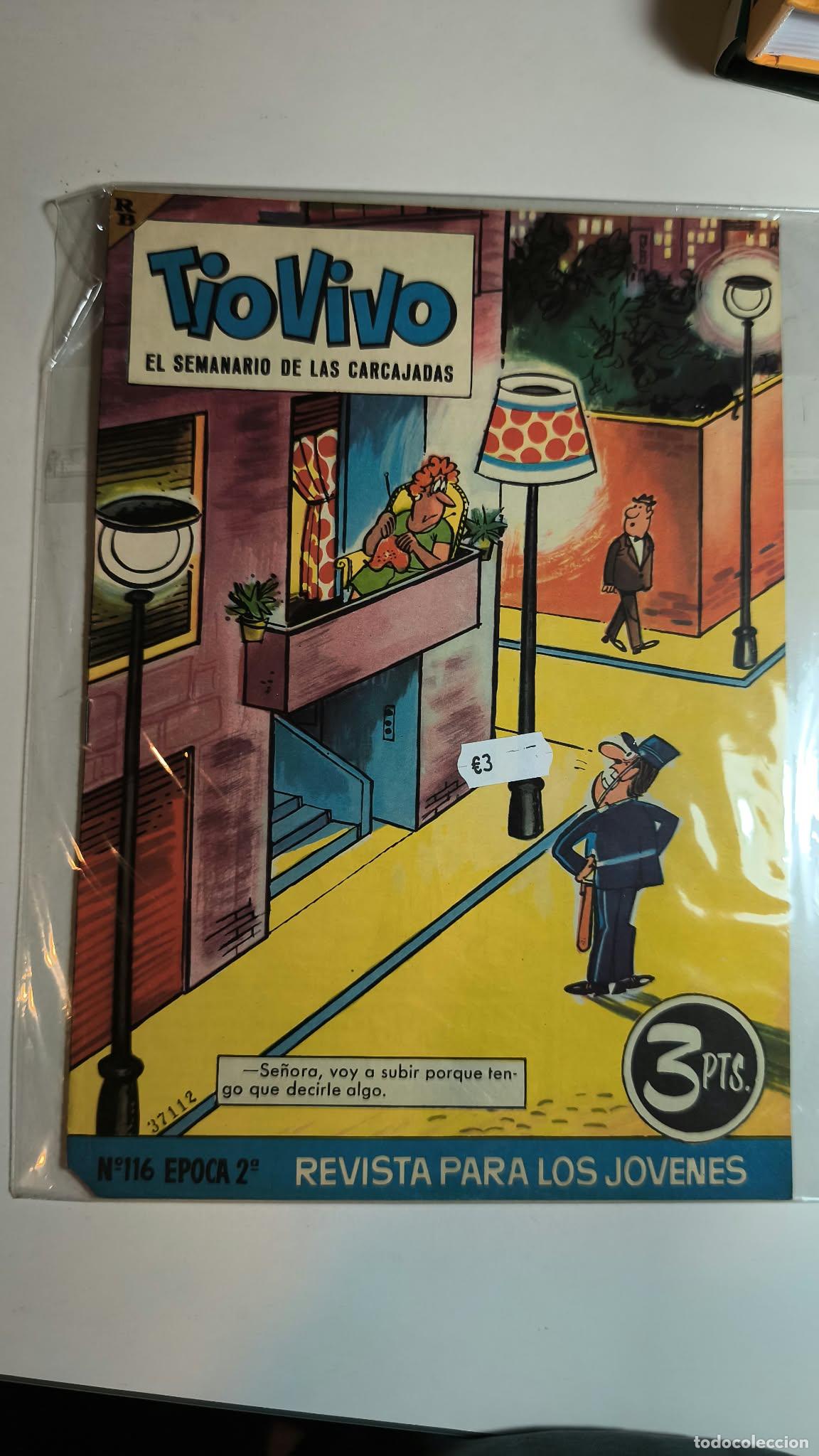 Tebeos: T&Iacute;O VIVO N&ordm; 116. SEGUNDA &Eacute;POCA.