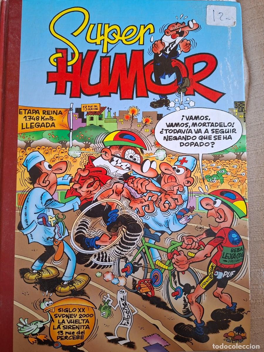Tebeos: SUPER HUMOR MORTADELO Y FILEM&Oacute;N &ndash; F. IB&Aacute;&Ntilde;EZ &ndash; EDICIONES B &ndash; TAPA DUR