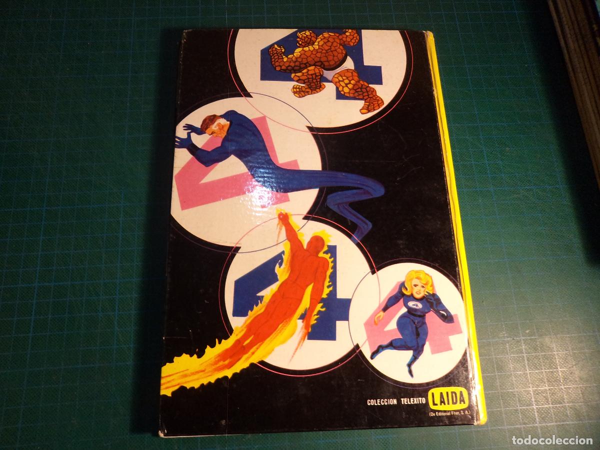 Tebeos: Coleccion Telexito. Los 4 Fantasticos. Ediciones Laida. - Foto 3