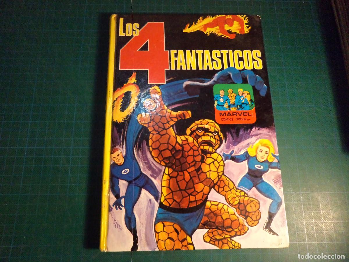 Tebeos: Coleccion Telexito. Los 4 Fantasticos. Ediciones Laida. - Foto 1