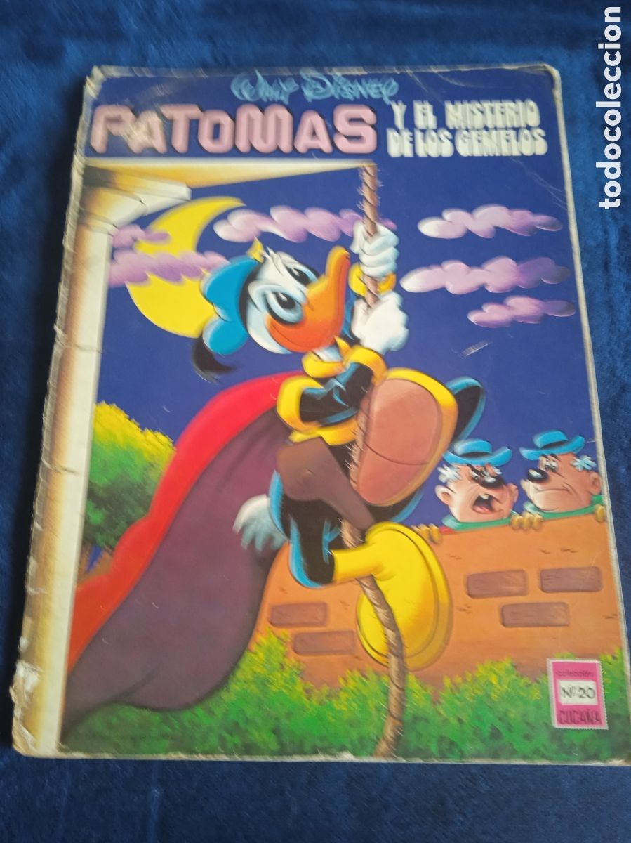 Giornalini: PATOMAS Y EL MISTERIO DE LOS GEMELOS / WALT DISNEY --COLECCION CUCA&Ntilde;A N&ordm; 20
