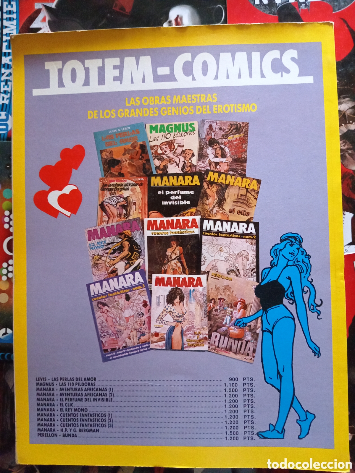 Tebeos: Manara Candid camera cj99 - Foto 2